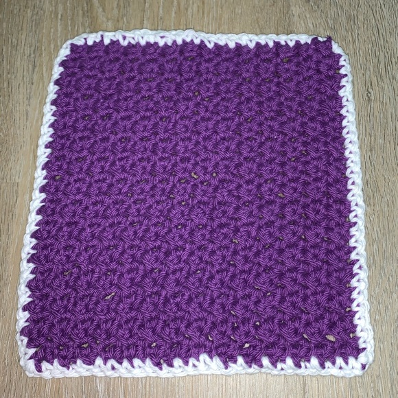 Cotton Crocheted Washcloths - Picture 4 of 7